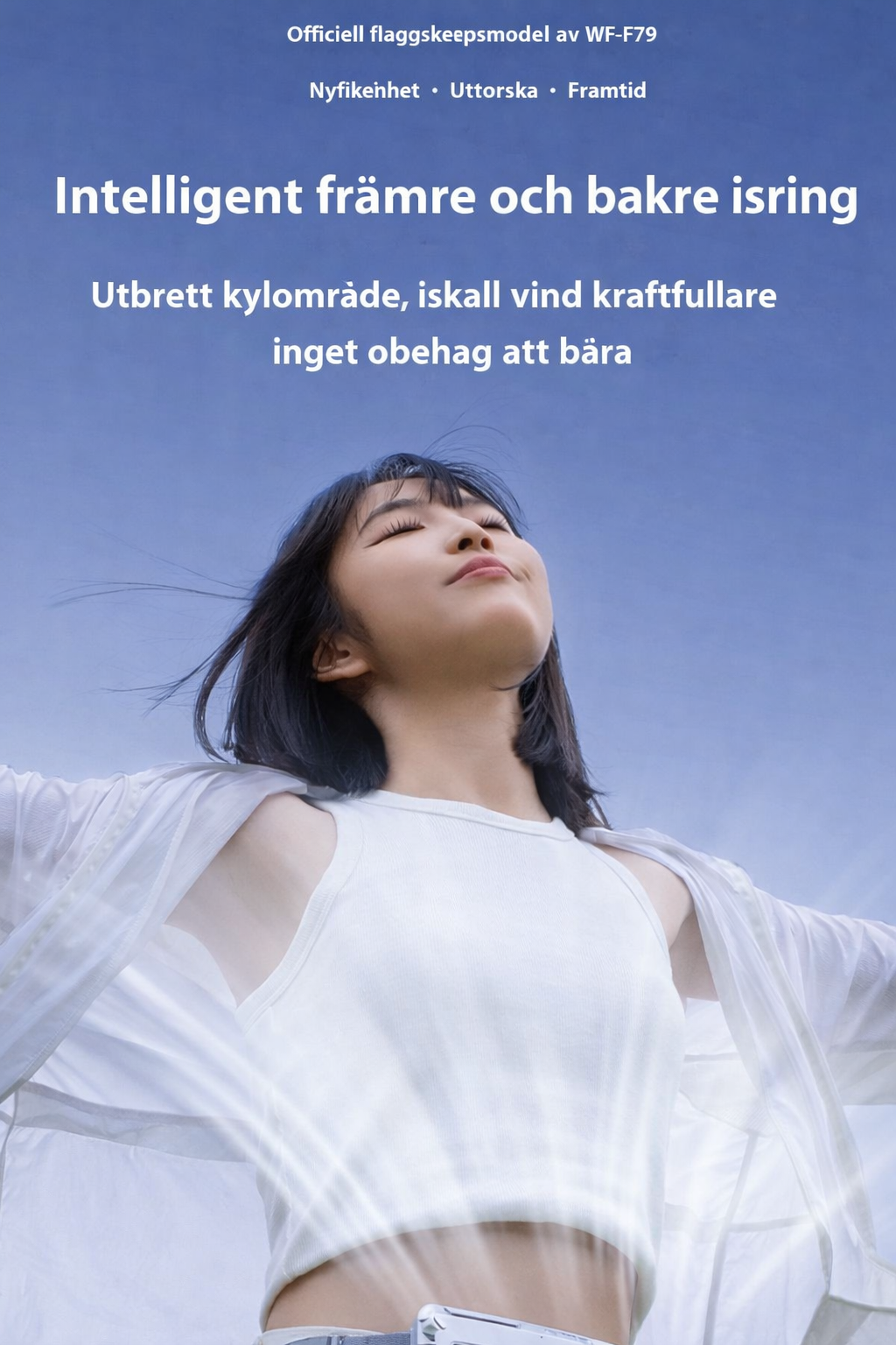 Följer ditt tempo och rörelse, midjebälte med möjlighet till riktig kyla - 2 färger