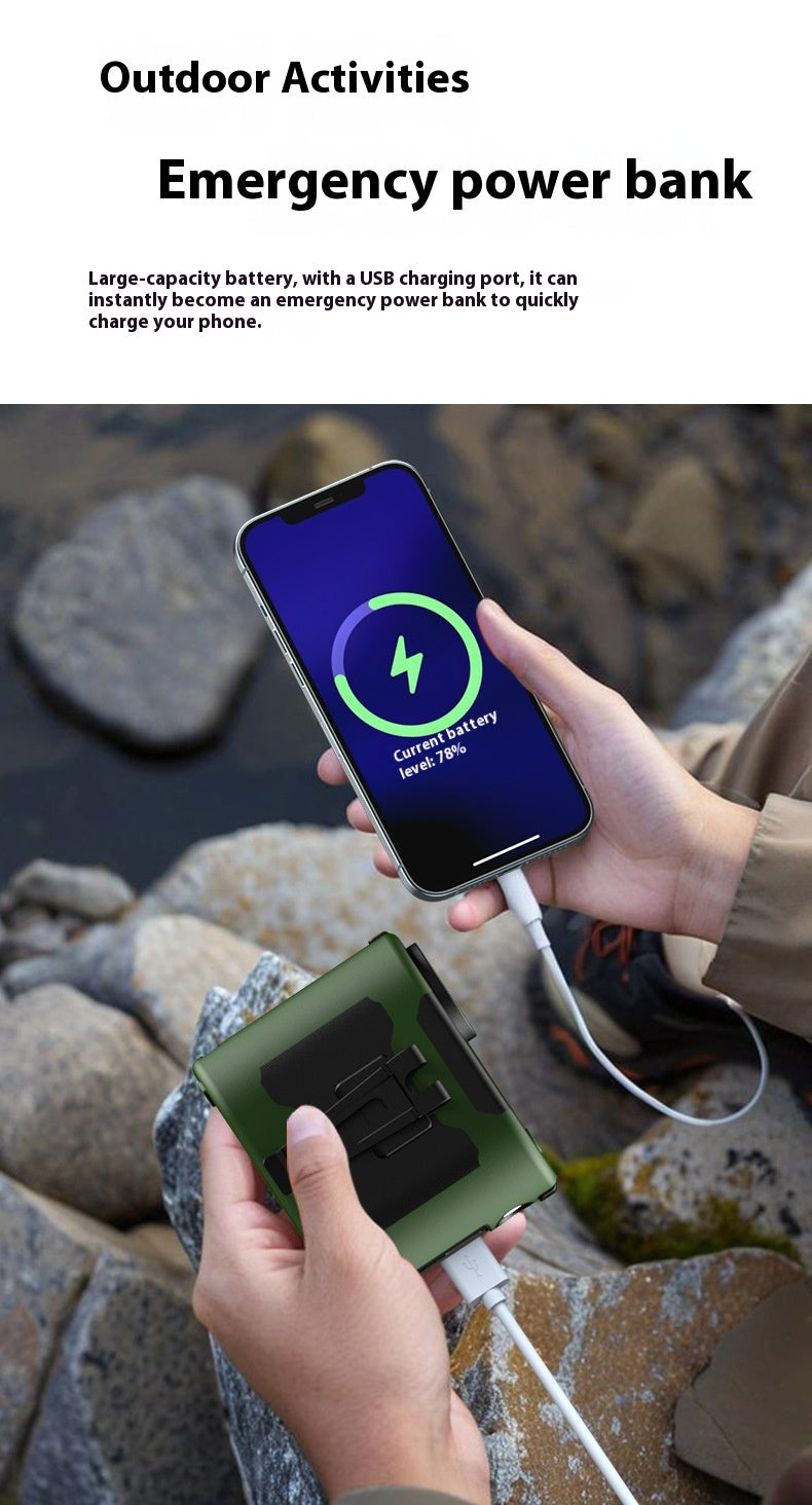 Diskret kylkraft i vardagen som tål tuffa utmaningar och löser din laddning av mobilen - 4 färger