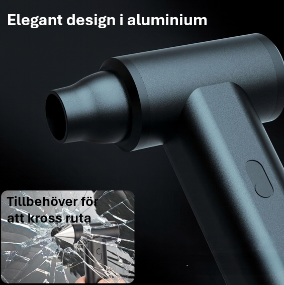 Kraftfull bärbar dammsugare och fläkt