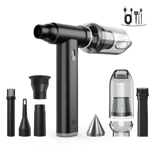 Kraftfull bärbar dammsugare och fläkt