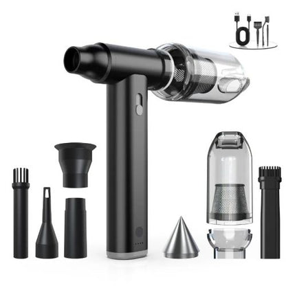 Kraftfull bärbar dammsugare och fläkt